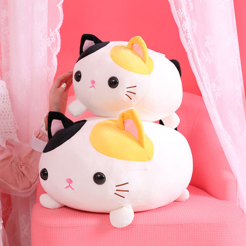 Lovely Plush Toys Cute Cat Toy Soft Stuffed Animal Doll.