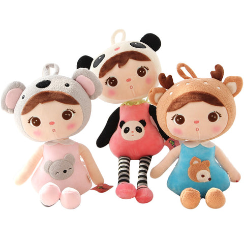 Metoo Doll Kawaii Stuffed Plush Animals Cartoon Kids.