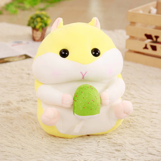 Lovely Hamster Doll Plush Toy Cute Simulation Hamster.