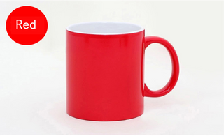 Color Changing For Tea Water Latte Beverage Gifts Drinking Cup.