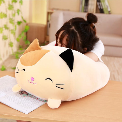 Soft Animal Cartoon Pillow Cushion Cute Fat Dog.