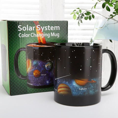 Color Changing For Tea Water Latte Beverage Gifts Drinking Cup.