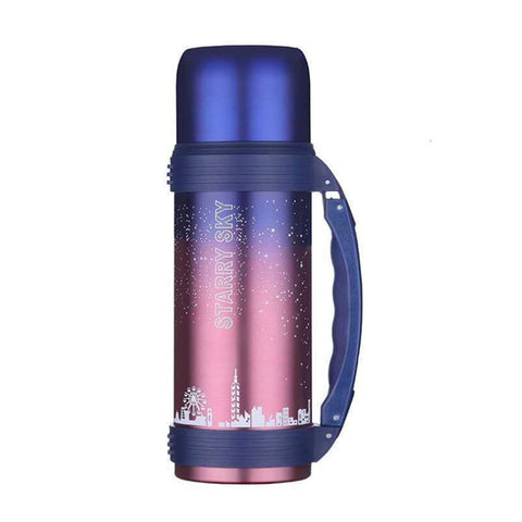 Hot Water Cup Portable Insulation Vacuum Cup 1.2L.