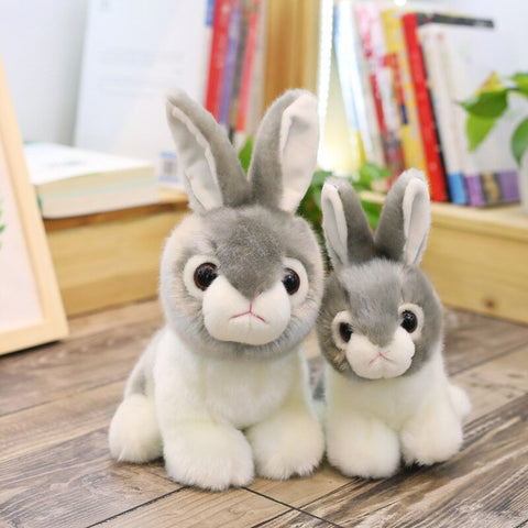 Rabbit Doll Baby Playmates Animal Stuffed.