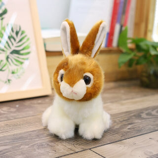 Rabbit Doll Baby Playmates Animal Stuffed.